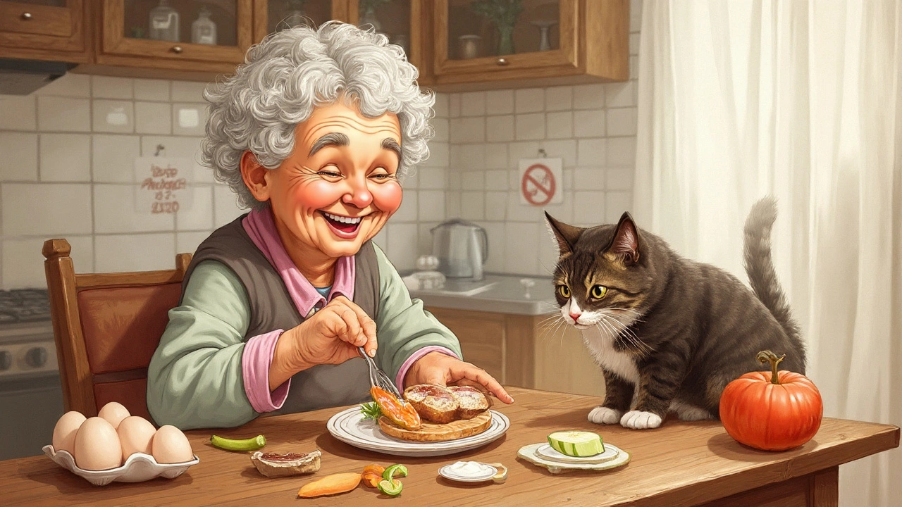 Чем категорически нельзя угощать кота