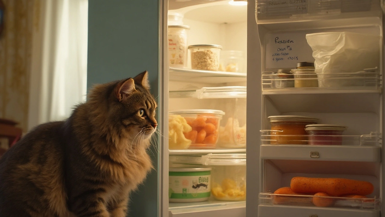 Что можно давать котам из обычной еды: безопасные продукты для пушистых любимцев